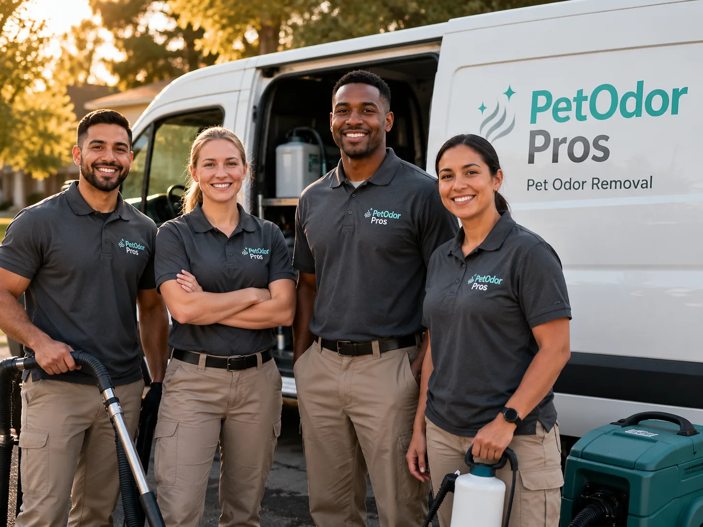 Pet Odor Removal team serving Kirkersville, OH